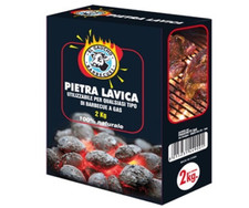 Pietra lavica 6 el - kg., 2/6