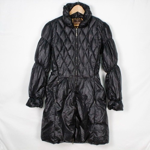 Giacca lunga roberto cavalli - giacca,