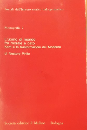 Uomo mondo fra morale e - di,