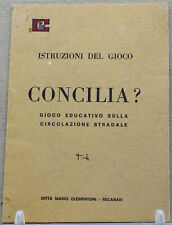 libro istruzioni del gioco concilia clementoni gioco educativo circolazione