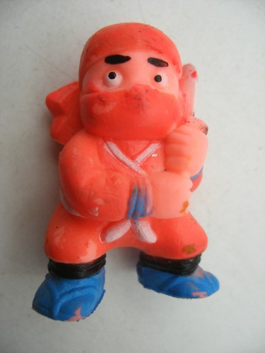 Figurine vintage 1986 pvc - pvc, soma