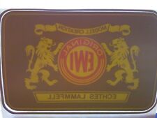 ADESIVO STICKER VINTAGE KLEBER VETROFANIA ECHTES LAMMFELL EWI MODELL CREATION 