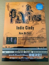 The PIXIES Giappone 2014 INDIE