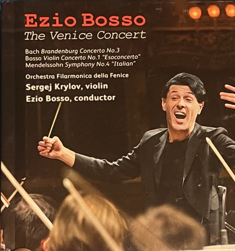 Ezio bosso the venice concert - ezio,