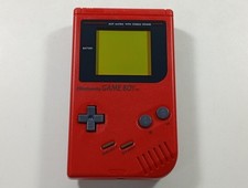 CONSOLE NINTENDO GAMEBOY (GB) PLAY IT LOUD RED/ROUGE FAT (DMG-01) EURO (CONSOLE 