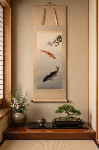 Zen kakejiku rotolo - rotolo, da