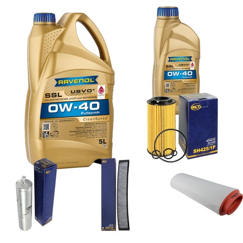 Controllo set ravenol - 6l, ssl