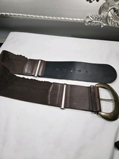 Cintura donna vintage pelle