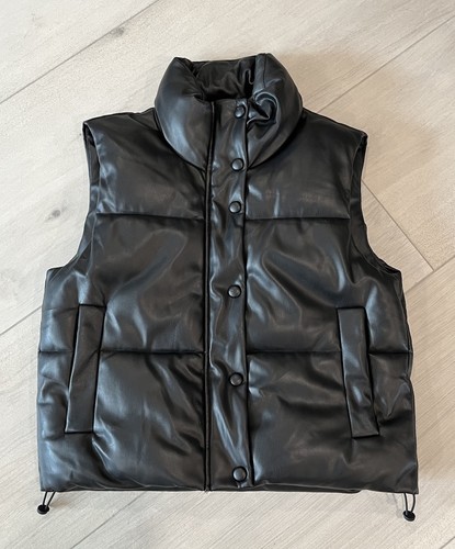 Zara giubbotto imbottito - giubbotto, nero