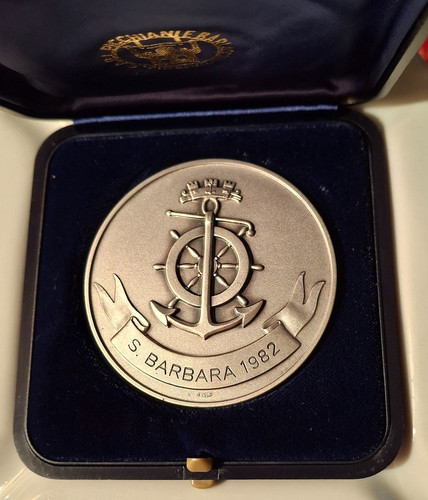 Medaglia marina militare - medaglia, s