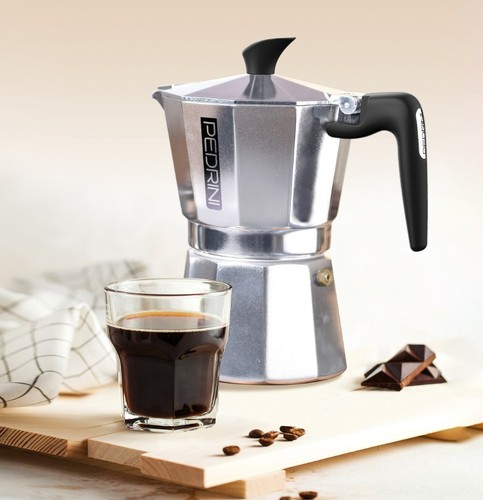 Caffettiera moka pedrini - moka, aroma