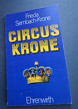 1984 livre CIRCUS KRONE par