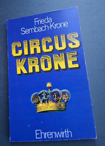 1984 livre circus krone - circus, par
