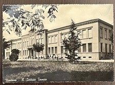 Vecchia Foto Cartolina Viadana Mantova - Regio Istituto Tecnico - FG VG 1941
