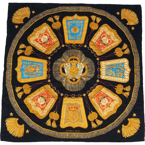 Sciarpa foulard hermès - sciarpa, pols