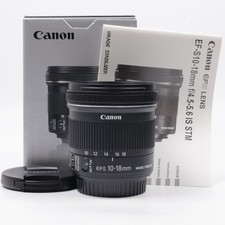 Canon EF-S 10-18mm F4.5-5.6 IS