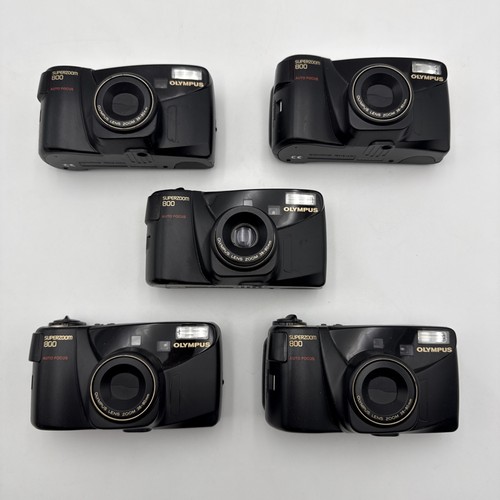 Olympus superzoom 800 80mm - 800, 38-80mm