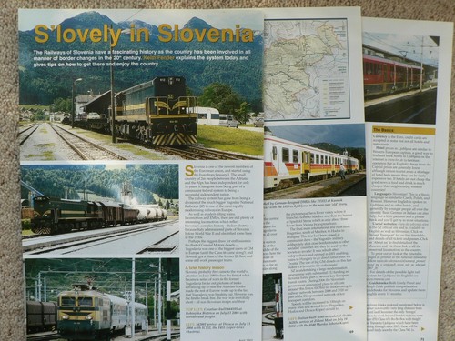 The railways slovenia - slovenia, in