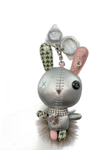 Portachiavi swarovski slv - portachiavi, --