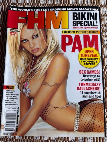 Fhm magazine august - magazine,