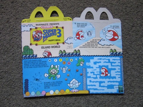 Mcdonald super mario bros - super,