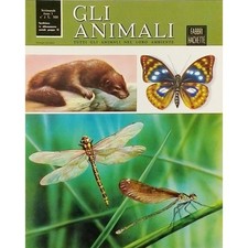 Enciclopedia Gli Animali anno I n 2 marzo 1966 Fabbri Editori