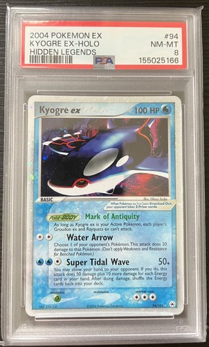 Kyogre ex hidden - ex, #94,