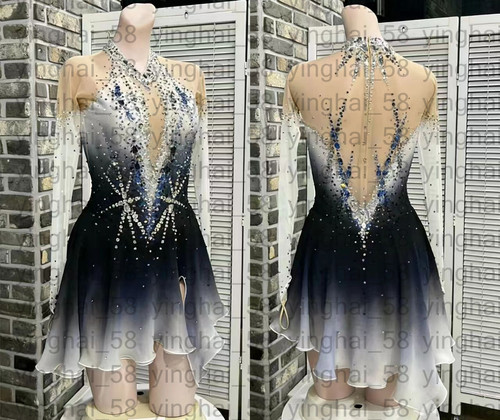 Vestito pattinaggio figure