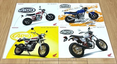 Honda ape catalog volume - honda,