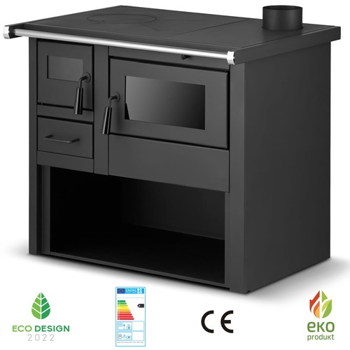 Forno cucina termo nero - forno,