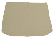 Beige tappetino bagagliaio - beige,