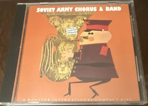 Soviet army chorus band cd - &,