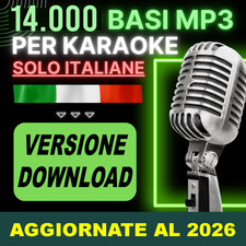 14.000 Basi KARAOKE SOLO