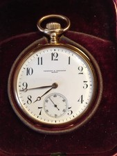 orologio da tasca Vacheron Constantin oro rosa 18 Kt del 1901