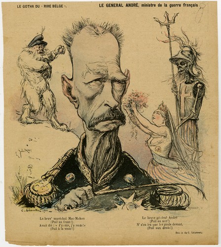 Stampa antica caricatura louis - stampa, antica-caricatura-louis