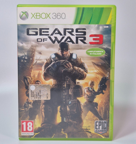 Gears war xbox 360 gioco - of,