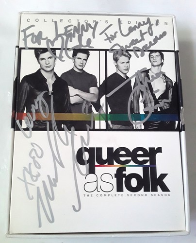 Queer folk season - "queer, as