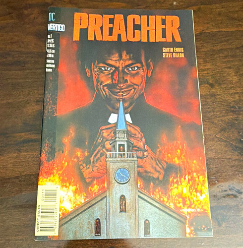 Vertigo preacher - preacher, #1
