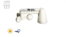 Anemometro radio SOLE e VENTO per motori radio Rollmatik  (KIT H)