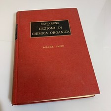 Libro Lezioni di Chimica Organica di Silvio Bezzi Volume Unico Seconda Edizione