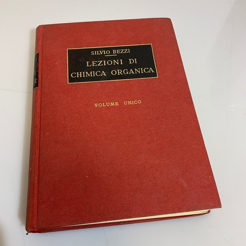 Libro lezioni chimica - libro,