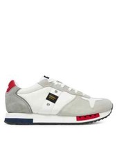 Blauer queens white red navy