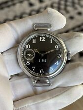 Orologio URSS Sovietico Russo Vintage KIROVSKIE WW2 SPY SCOUT Militare Guerra Mondiale K43