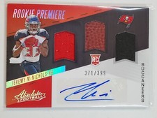 Jeremy McNichols 2017 Absolute