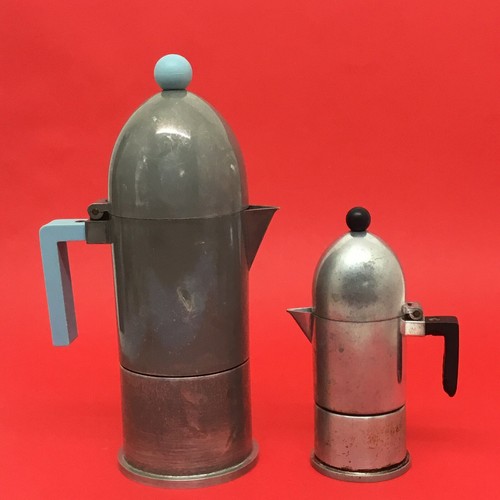 Coppia moka alessi italy - coppia,