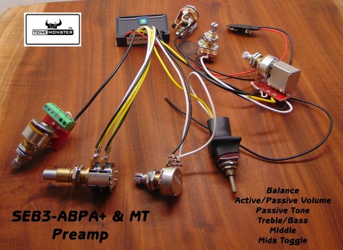 Tone monster seb3 - &, mt