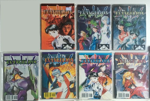 Evangelion manga sequenza - evangelion,