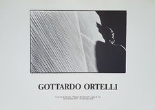 GOTTARDO ORTELLI : MANIFESTO DEL 1978 PALAZZO DEI DIAMANTI FERRARA