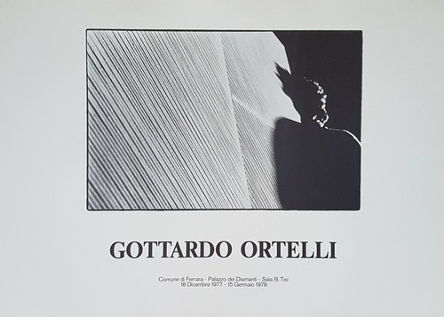 Gottardo ortelli manifesto - gottardo,