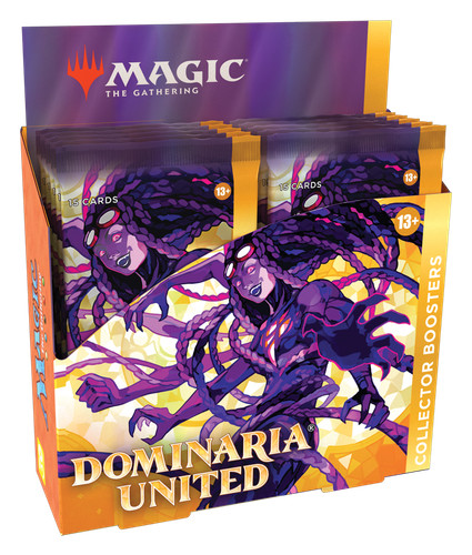 Mtg dominaria united - dominaria, collector